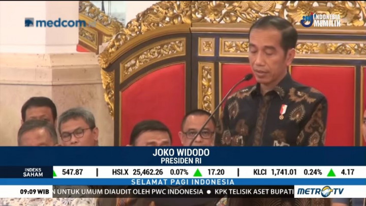 Jokowi Tegur Menteri soal Program B20