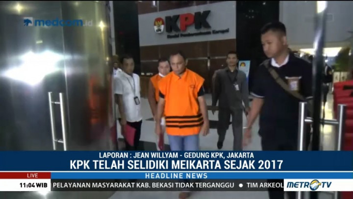 KPK Selidiki Kasus Suap Meikarta Sejak 2017
