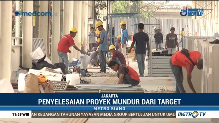 Proyek Skybridge Tanah Abang Mundur dari Target