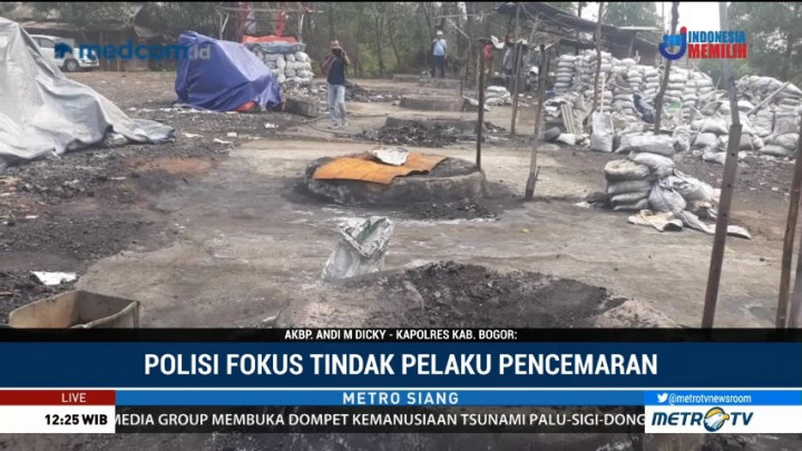 Awas! Bahaya Limbah Peleburan Aki Bekas