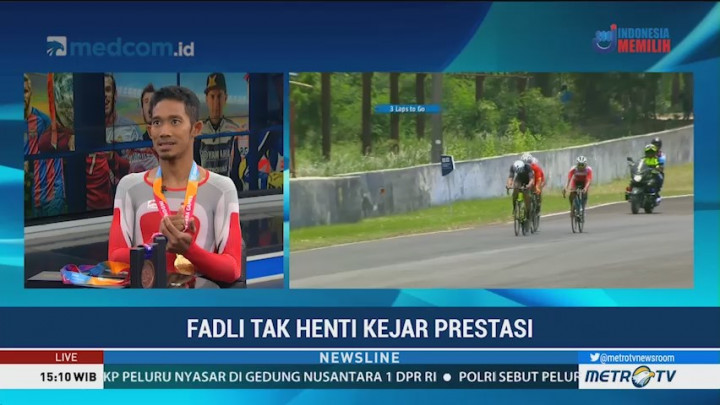 Fadli Tak Henti Kejar Prestasi (1)