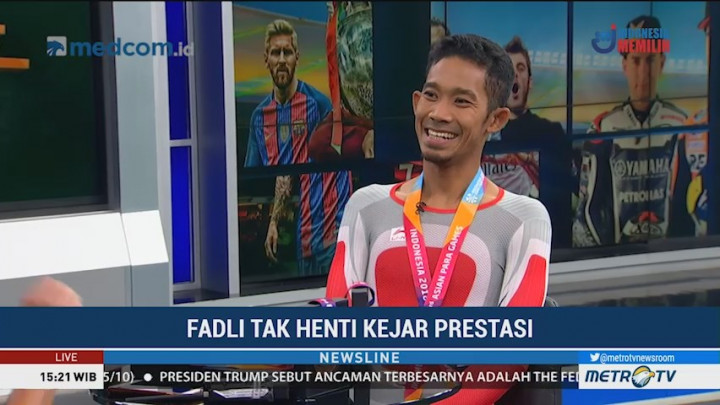 Fadli Tak Henti Kejar Prestasi (3)
