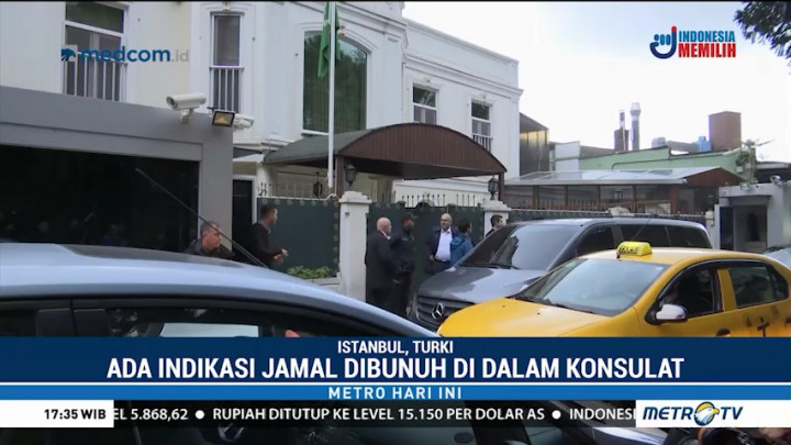 Polisi Turki Temukan Titik Terang Kasus Pembunuhan Jurnalis Arab Saudi