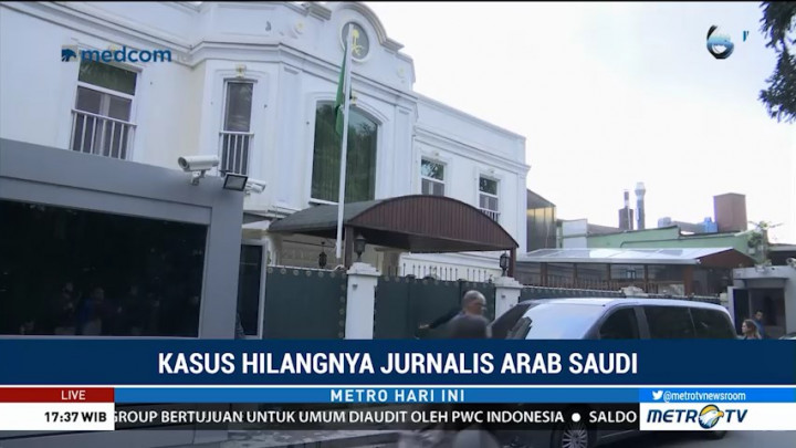 Konsul Jenderal Arab Saudi Tinggalkan Turki