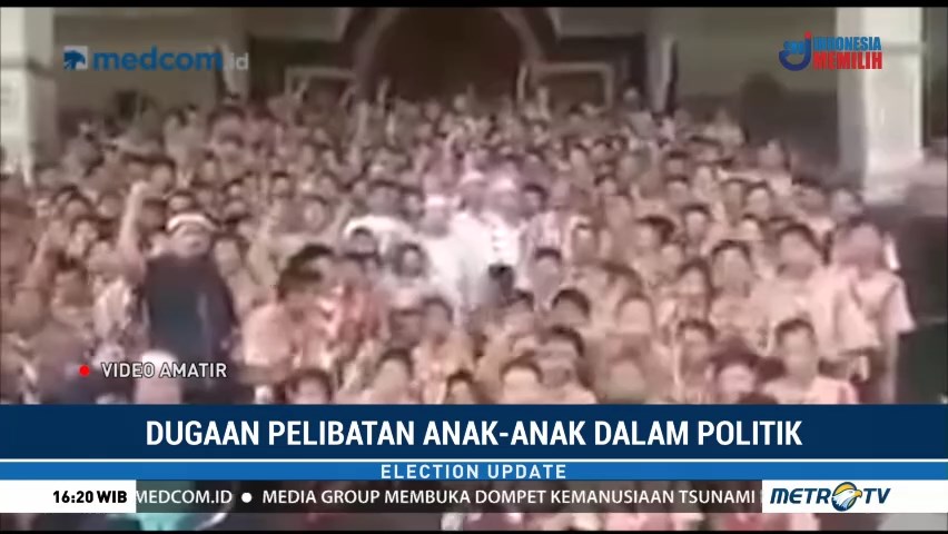 TKN Jokowi Minta Kasus Pramuka Teriak 