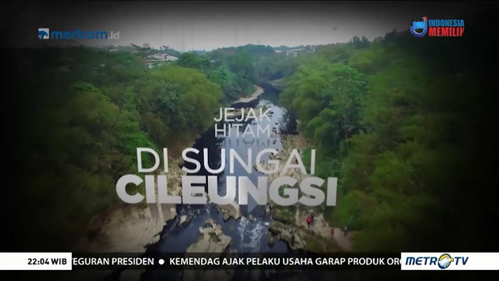 Jejak Hitam di Sungai Cileungsi (1)