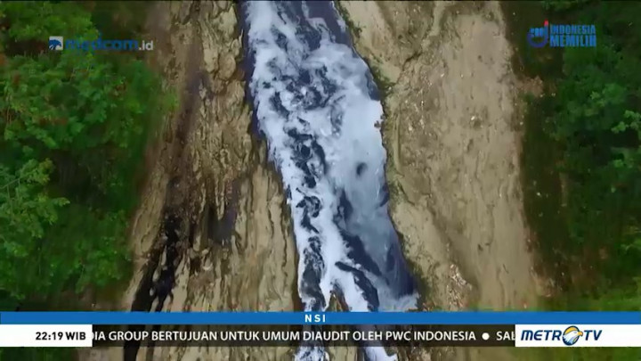 Jejak Hitam di Sungai Cileungsi (2)