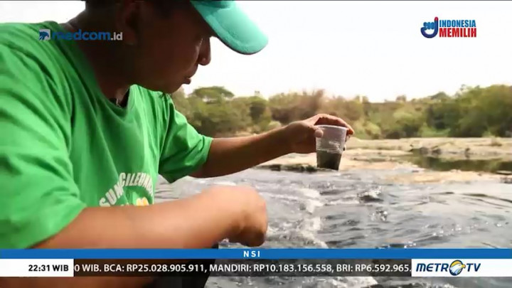 Jejak Hitam di Sungai Cileungsi (3)