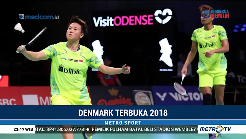 Markus/Kevin dan Owi/Butet Lolos ke Babak Kedua Denmark Open