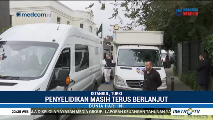 Intelijen Turki Miliki Rekaman Suara Pembunuhan Jurnalis Saudi
