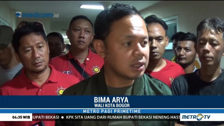 Wali Kota Bogor Bongkar Praktik Prostitusi Online di Apartemen