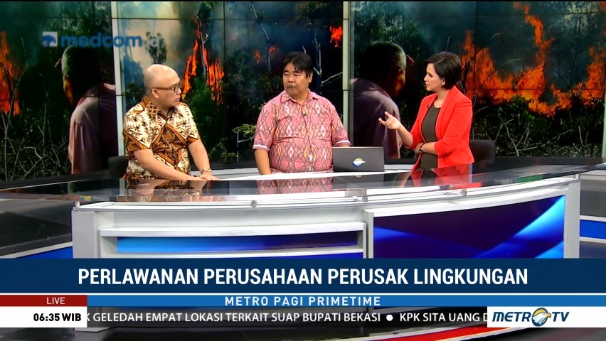 Perlawanan Perusahaan Perusak Lingkungan