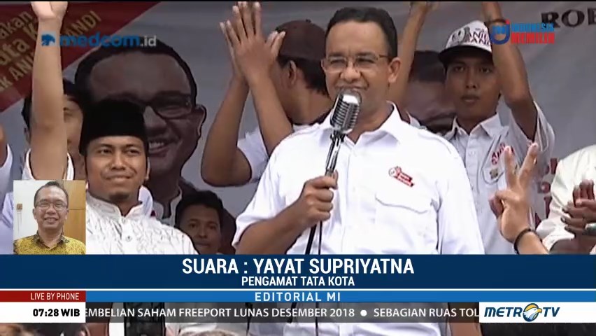 Bedah Editorial MI: Menagih Janji Anies-Sandi