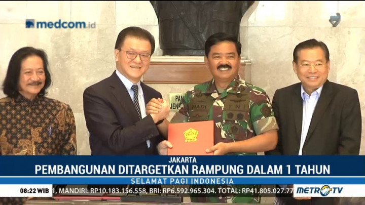 Bantuan Tiga Ribu Rumah untuk Korban Gempa Lombok dan Palu