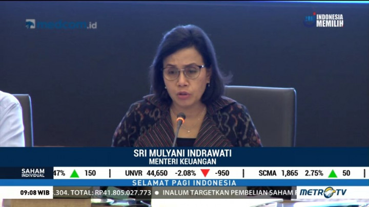 Menkeu Targetkan Defisit APBN 2018 di Bawah 2%