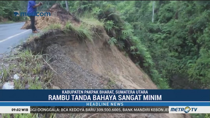 Jalan Nasional di Pakpak Bharat Ambles