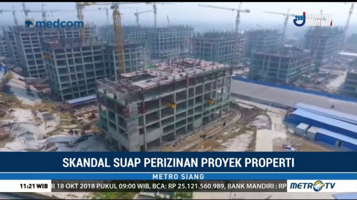 Proyek Meikarta Tetap Jalan Meski Tersandung Korupsi