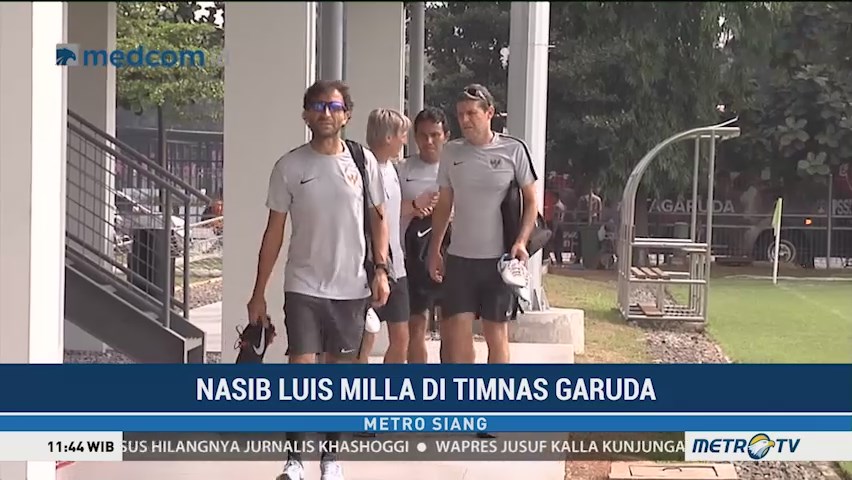 Nasib Luis Milla di Timnas Garuda