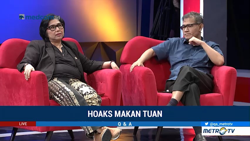 Highlight Q & A - Hoaks Makan Tuan