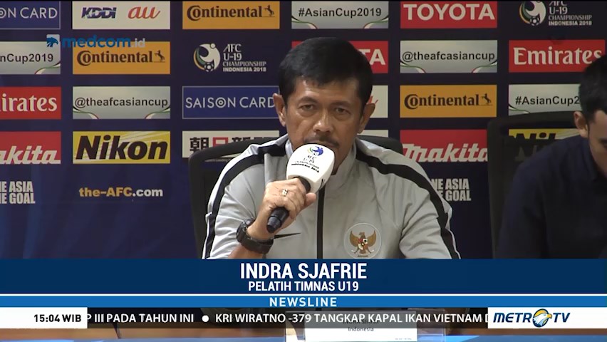 Indra Sjafrie: Timnas U-19 Siap Hadapi Chinese Taipei