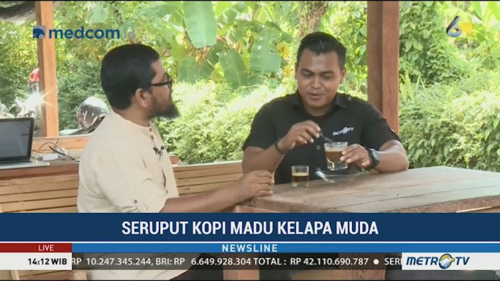 Seruput Kopi Madu Kelapa Muda