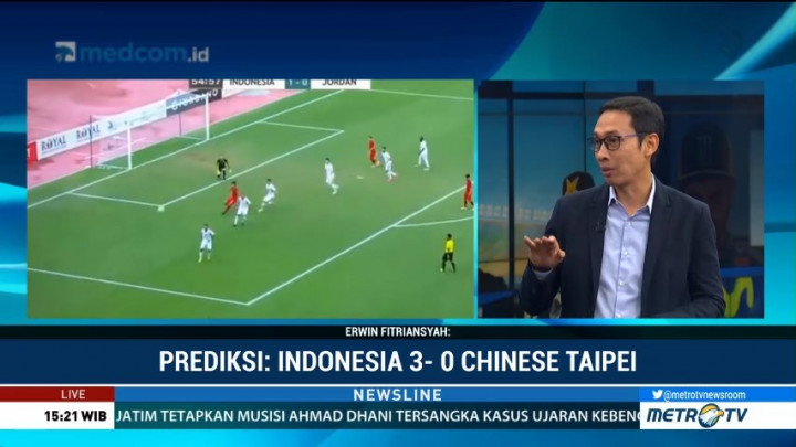 Timnas U-19 Diprediksi Menang Besar atas Taiwan