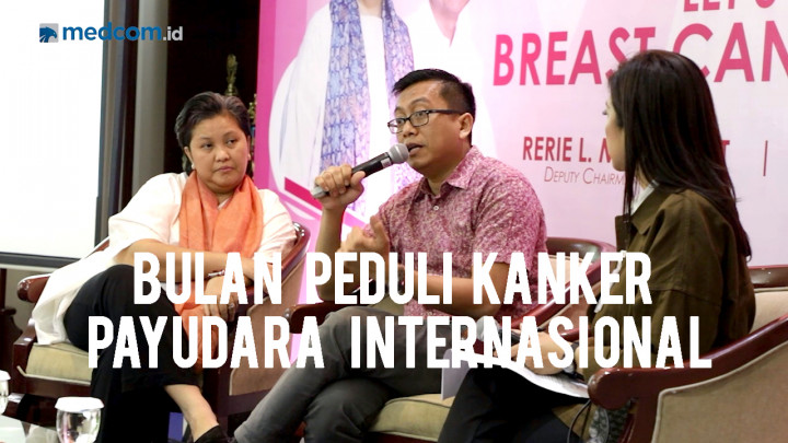 Media Group Adakan Talk Show Kanker Payudara
