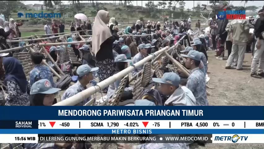 Komunitas Kreatif Tasikmalaya Gelar Preanger Tourism Fair 2018