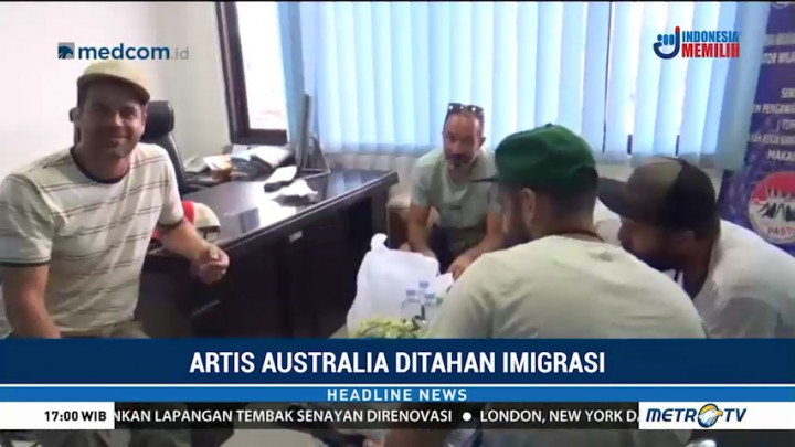 Imigrasi Makassar Tahan Artis Australia