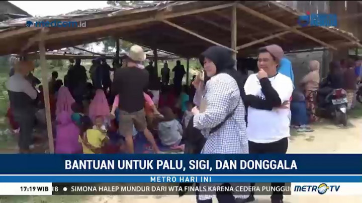 Media Group Bangun Sekolah Darurat di Sigi