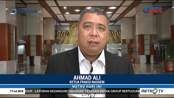 Karena Ini NasDem Tolak Honor Saksi Masuk APBN