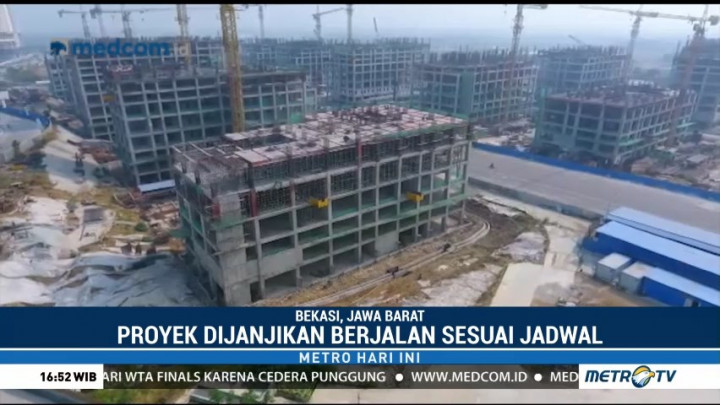 Proyek Meikarta Terus Berjalan