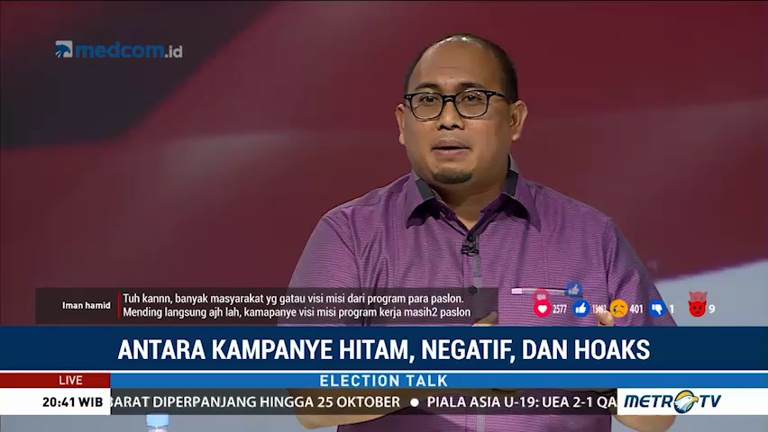 Antara Kampanye Hitam, Negatif dan Hoaks (5)