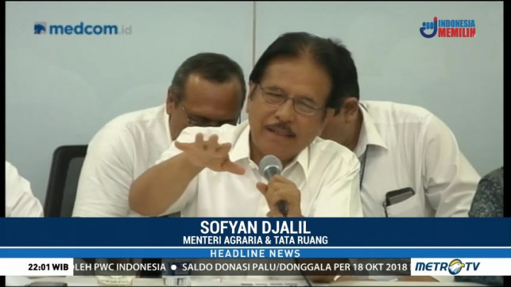 BPN akan Alih Fungsikan Area Likuifaksi di Palu