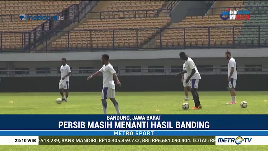 Persib Menanti Hasil Banding