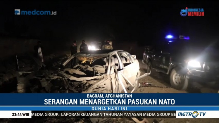 Serangan Bom Bunuh Diri di Afghanistan