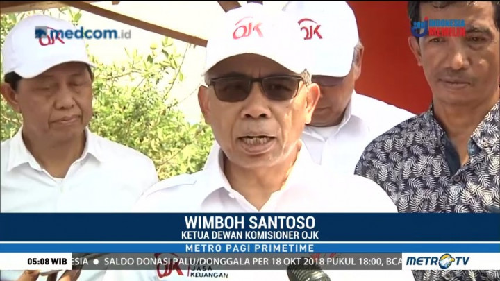 OJK Beri Perlakuan Khusus Nasabah Korban Gempa Sulteng