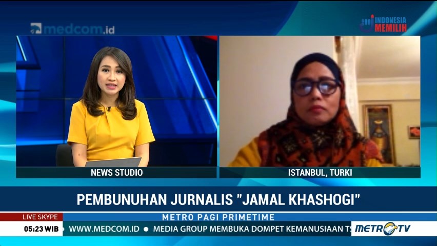 Kasus Khashoggi, Turki: Ada Cat Baru di Konsulat Arab Saudi