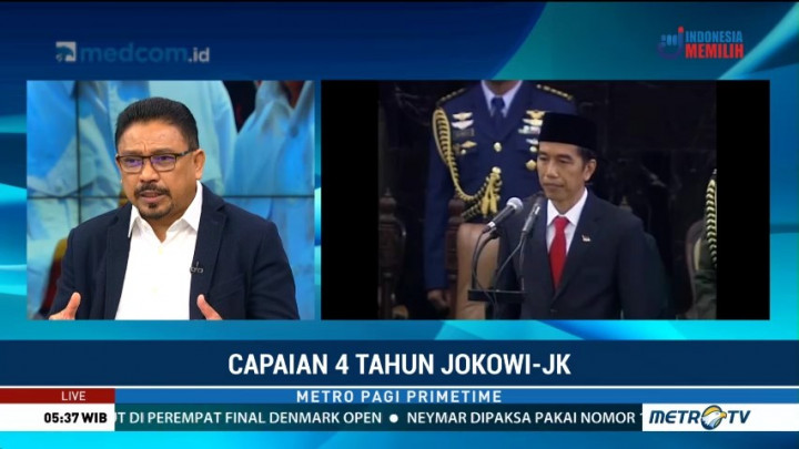 Capaian 4 Tahun Jokowi-JK Bidang Polhukam (1)