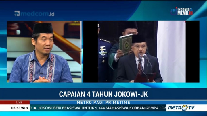 Capaian 4 Tahun Jokowi-JK Bidang Polhukam (2)