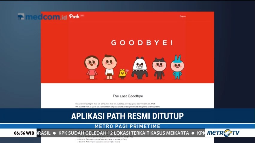 Selamat Tinggal Path