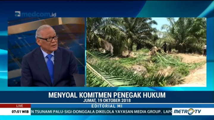 Bedah Editorial MI: Menyoal Komitmen Penegak Hukum