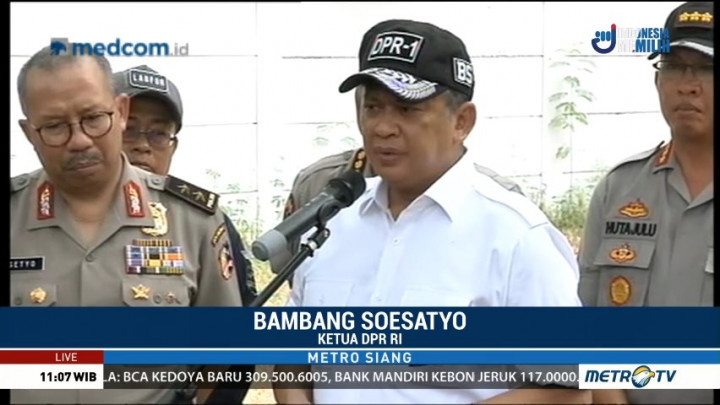 Bamsoet Minta Sistem Keamanan Gedung DPR Diaudit