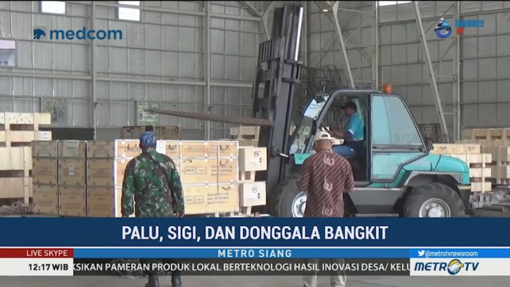 21 Negara Kirim Bantuan Korban Gempa Lewat Balikpapan