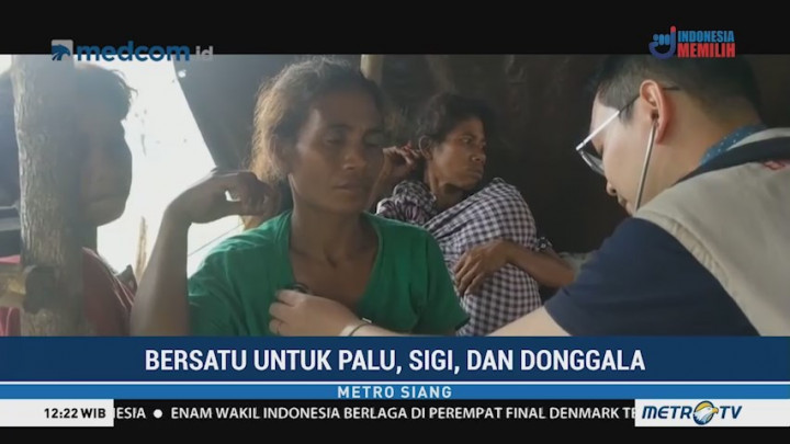 Iluni UI dan Komunitas Biduan & Bale Nusa Lombok Kirim Bantuan ke Sulteng