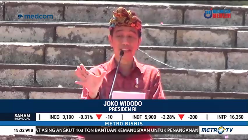 Jokowi Buka Temu Karya Nasional di GWK