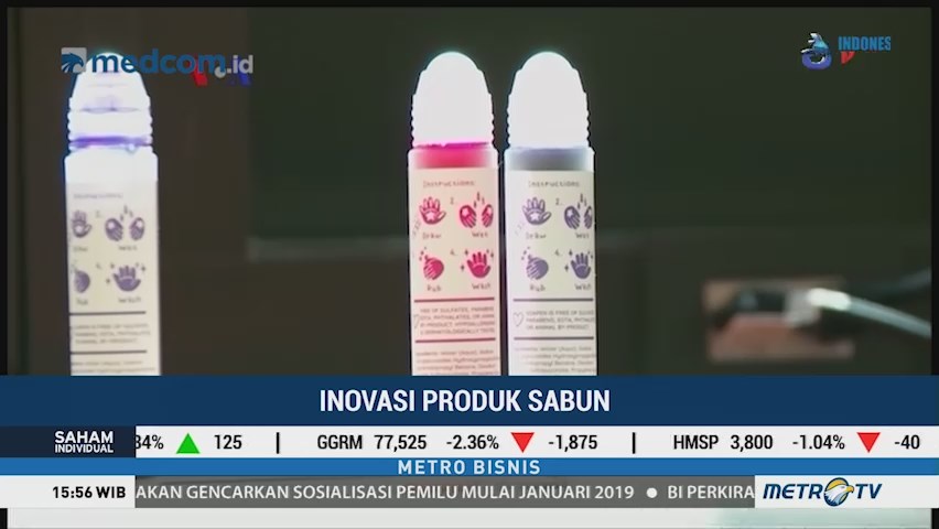 Sabun Ini Dorong Anak Cuci Tangan Sambil Bermain