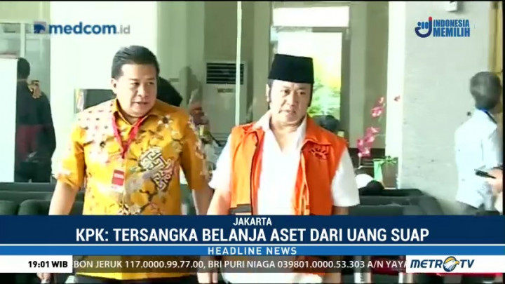KPK Tetapkan Bupati Lampung Selatan Tersangka Kasus Pencucian Uang