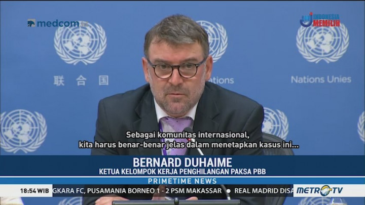 PBB Tuntut Jawaban atas Kasus Khashoggi