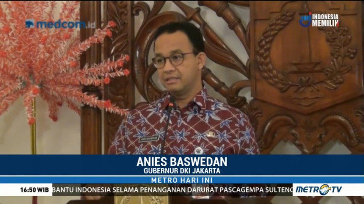 Anies akan Relokasi Lapangan Tembak